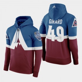 Mannen Colorado Avalanche Samuel Girard 49 2020 Stadium Series Hoodie Sawyer